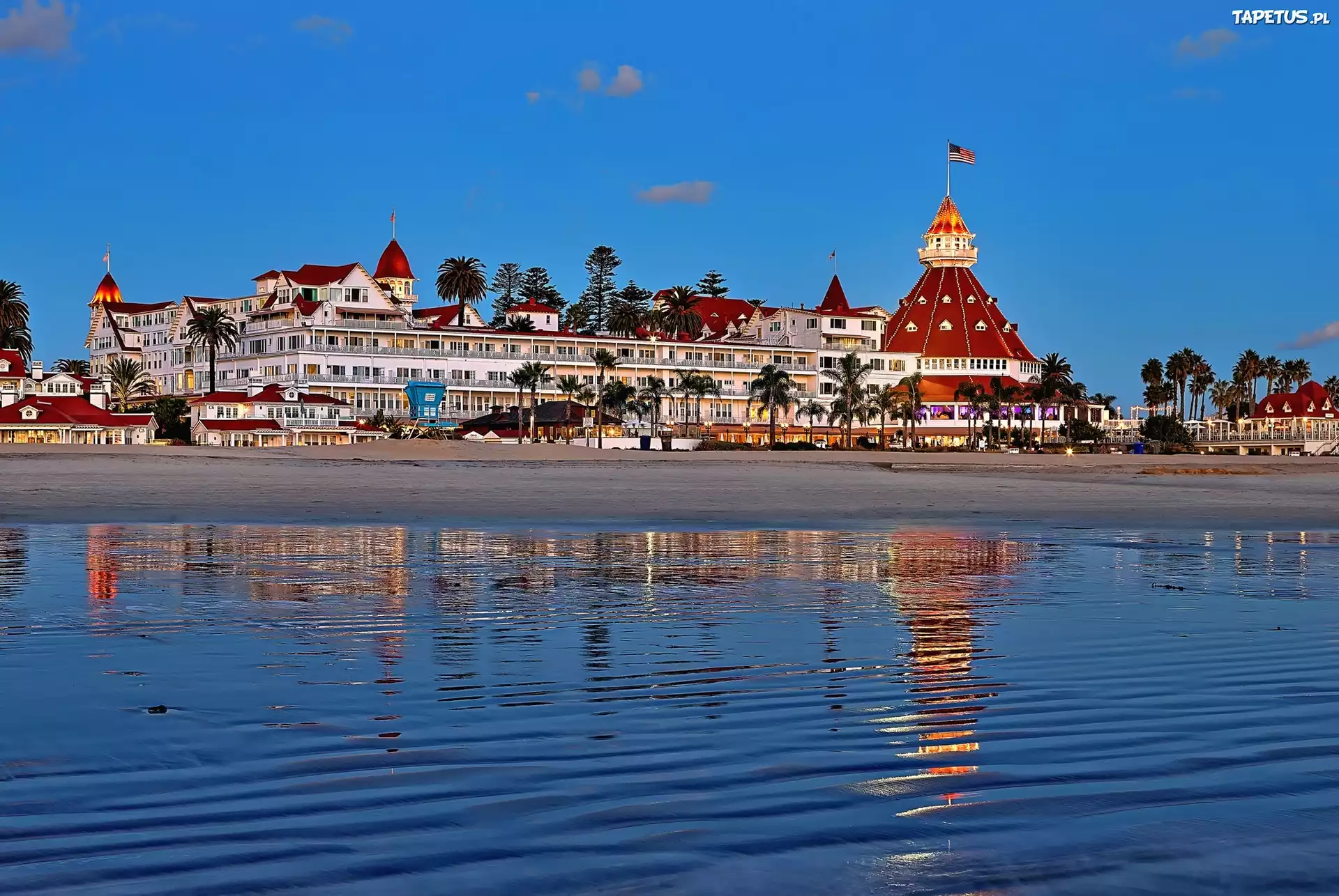 Hotel Del Coronado, San Diego, Kalifornia, USA