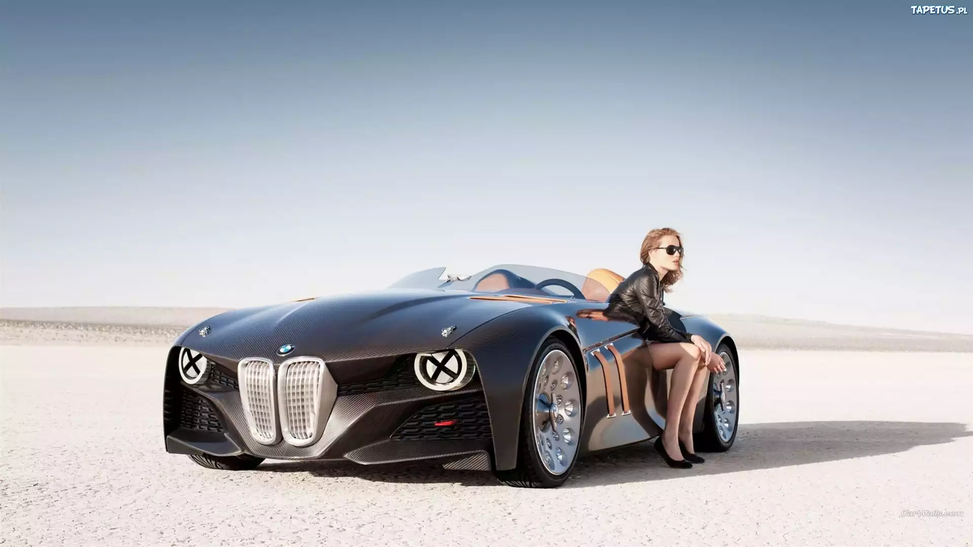 BMW 328, Prototyp, Piękna, Kobieta