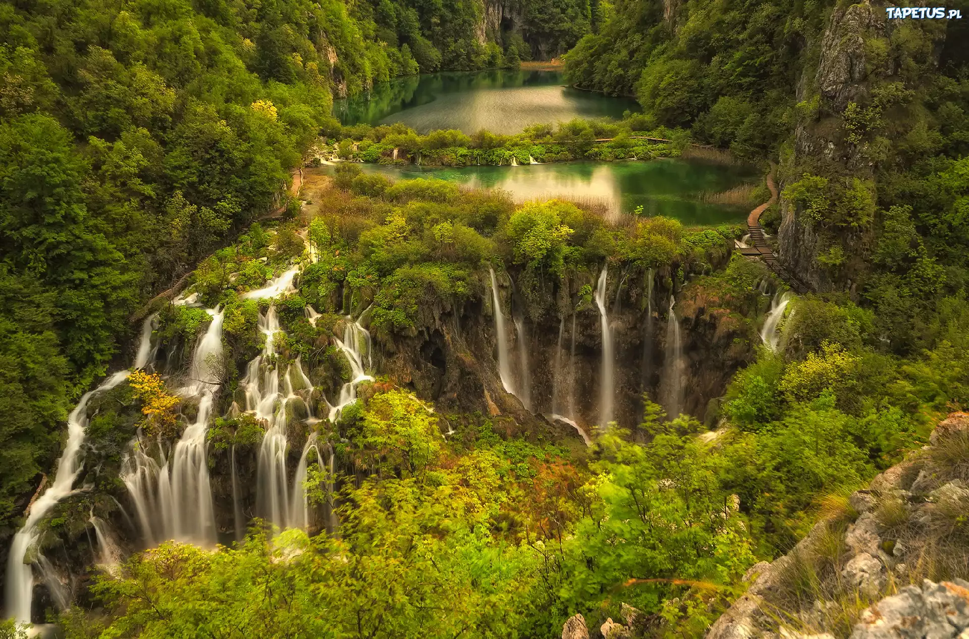 Wodospady, Chorwacja