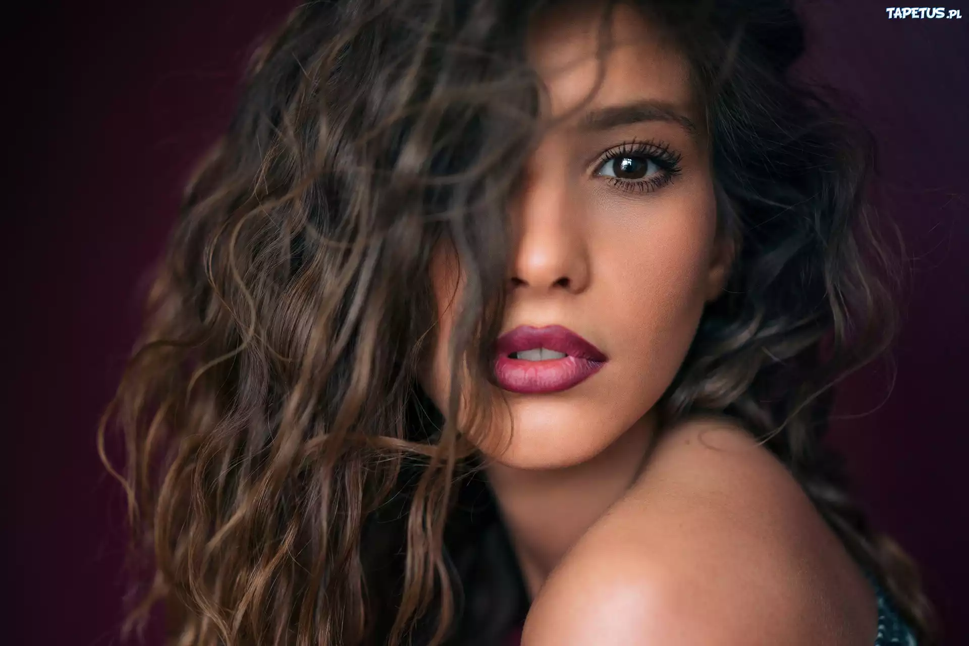 Kobieta, Makijaż, Clara Alonso