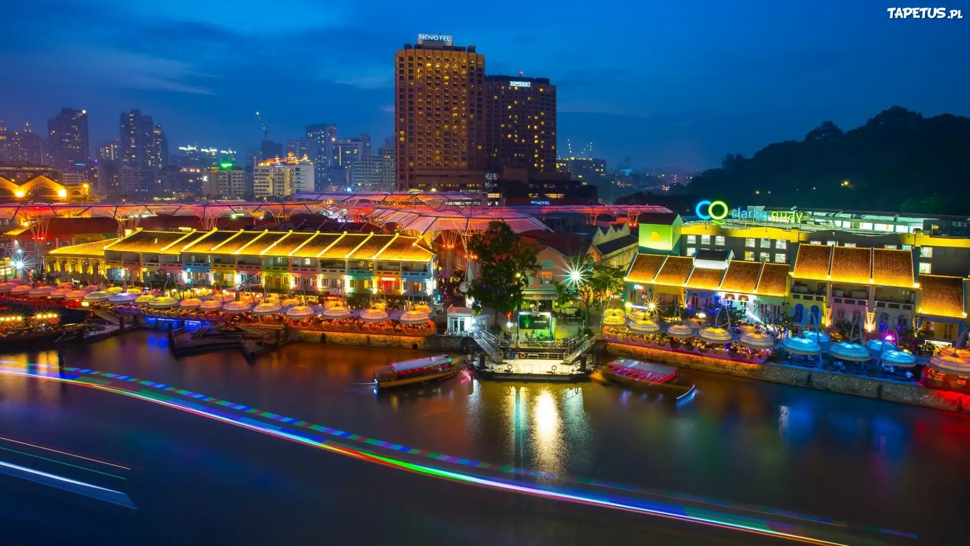 Singapur, Panorama