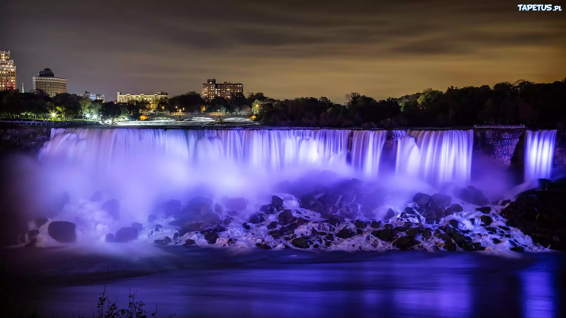 Wodospad, Niagara, Kanada