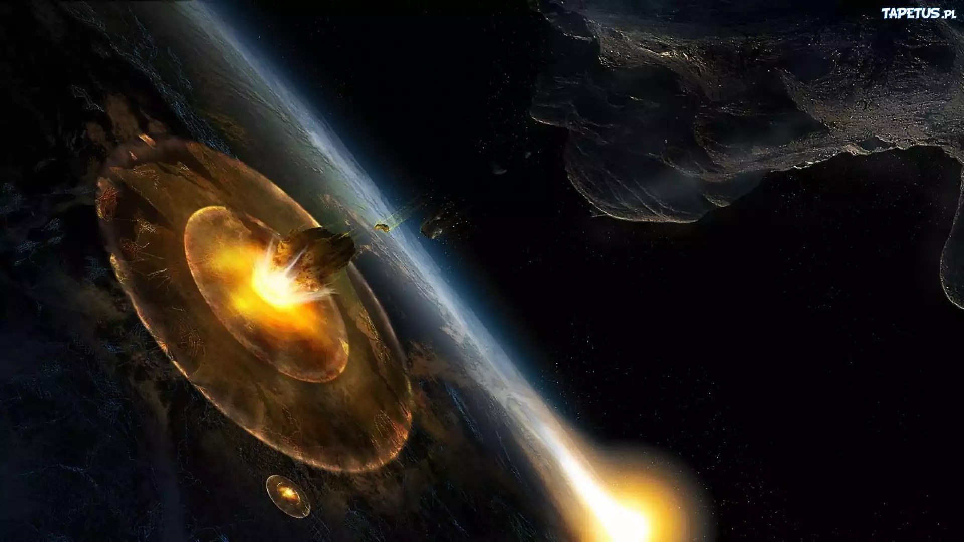 Kosmos, Kometa, Asteroida, Planeta, Ziemia