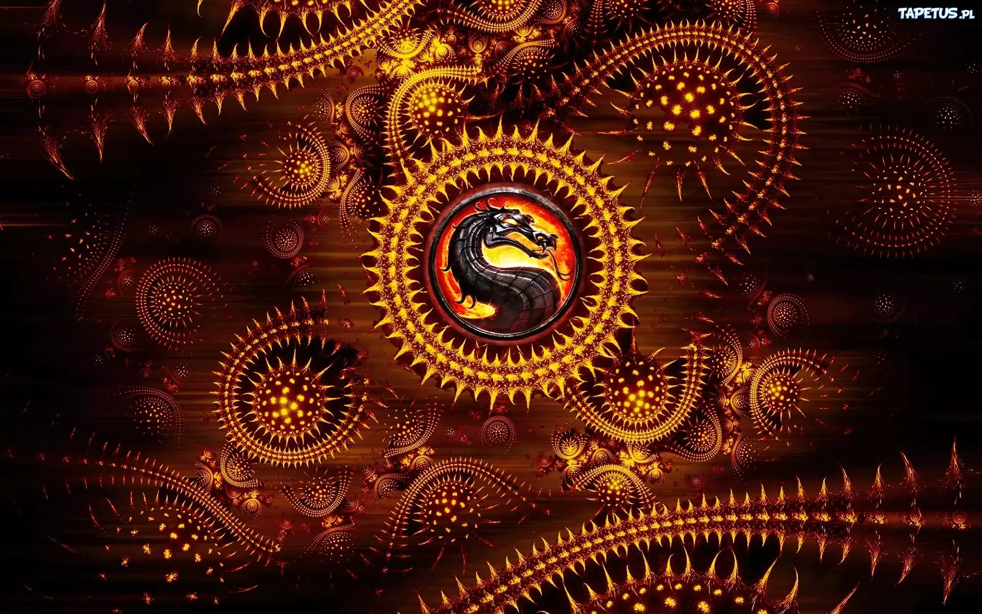 Mortal Kombat, Logo