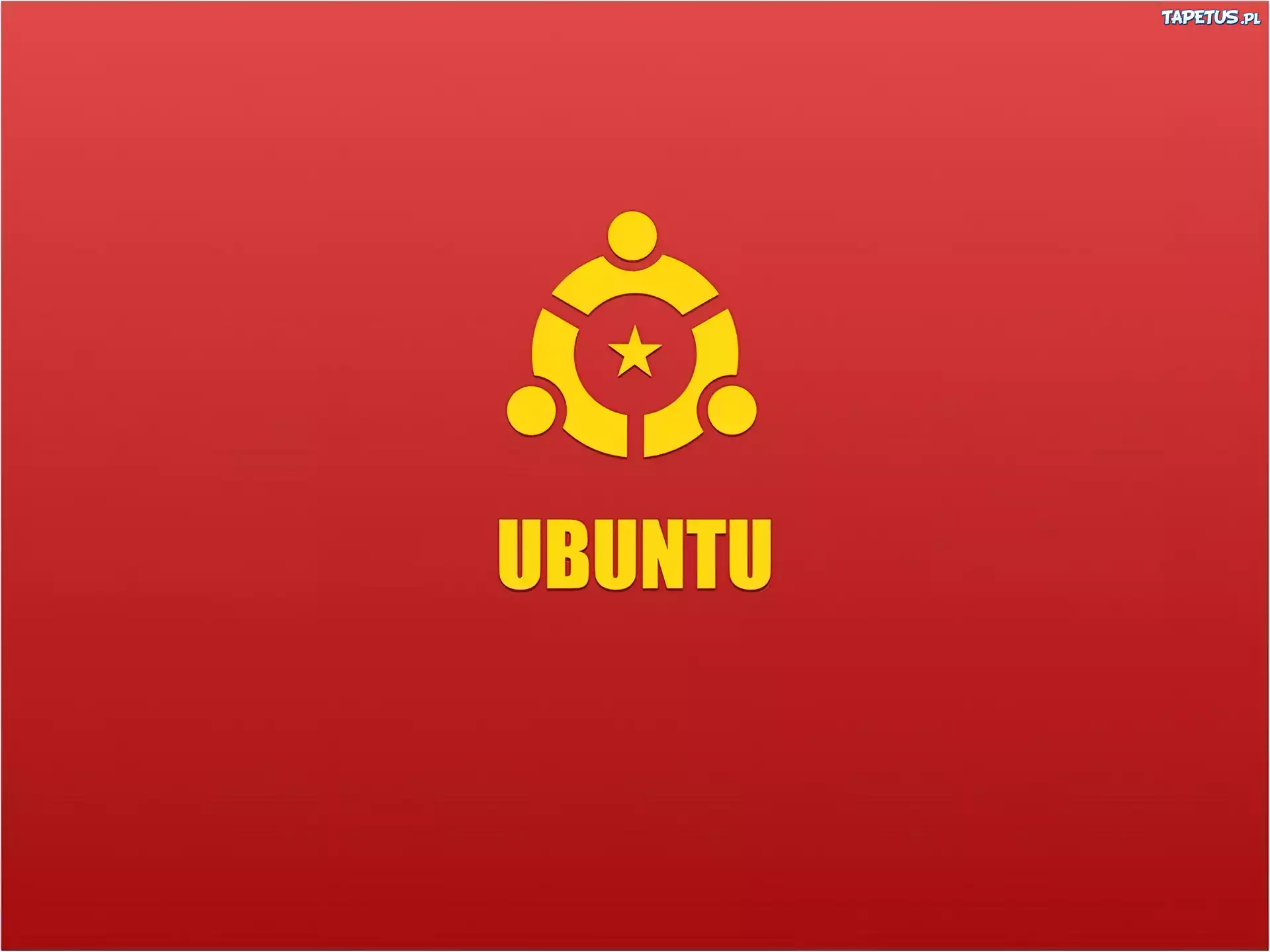 Ubuntu, symbol, ludzie, krąg, grafika