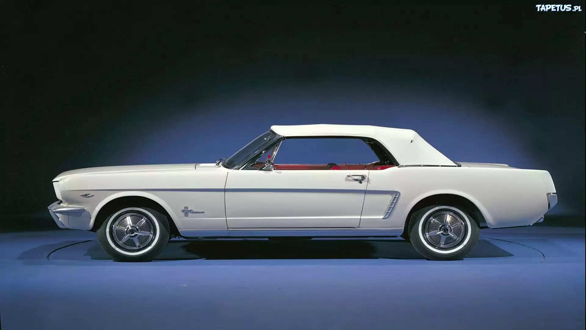 Zabytkowy, Ford Mustang, 1964