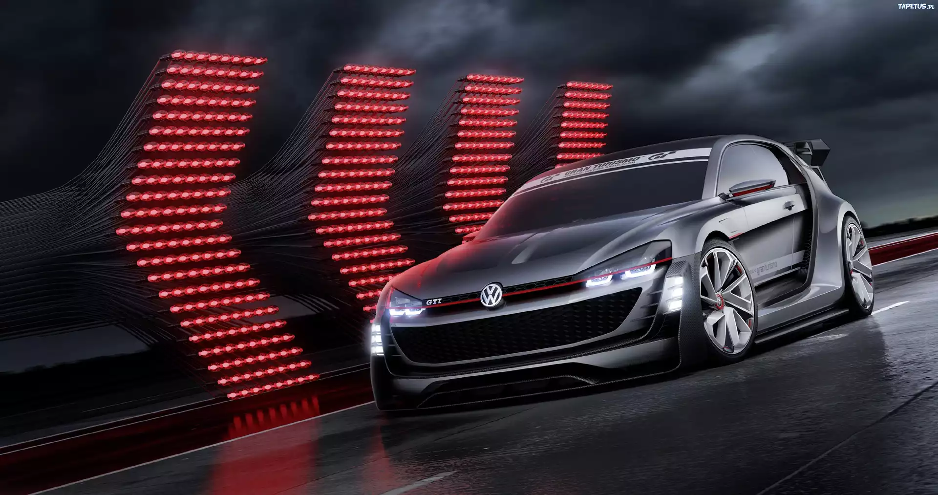 VW, Golf, GTI, Gran Turismo