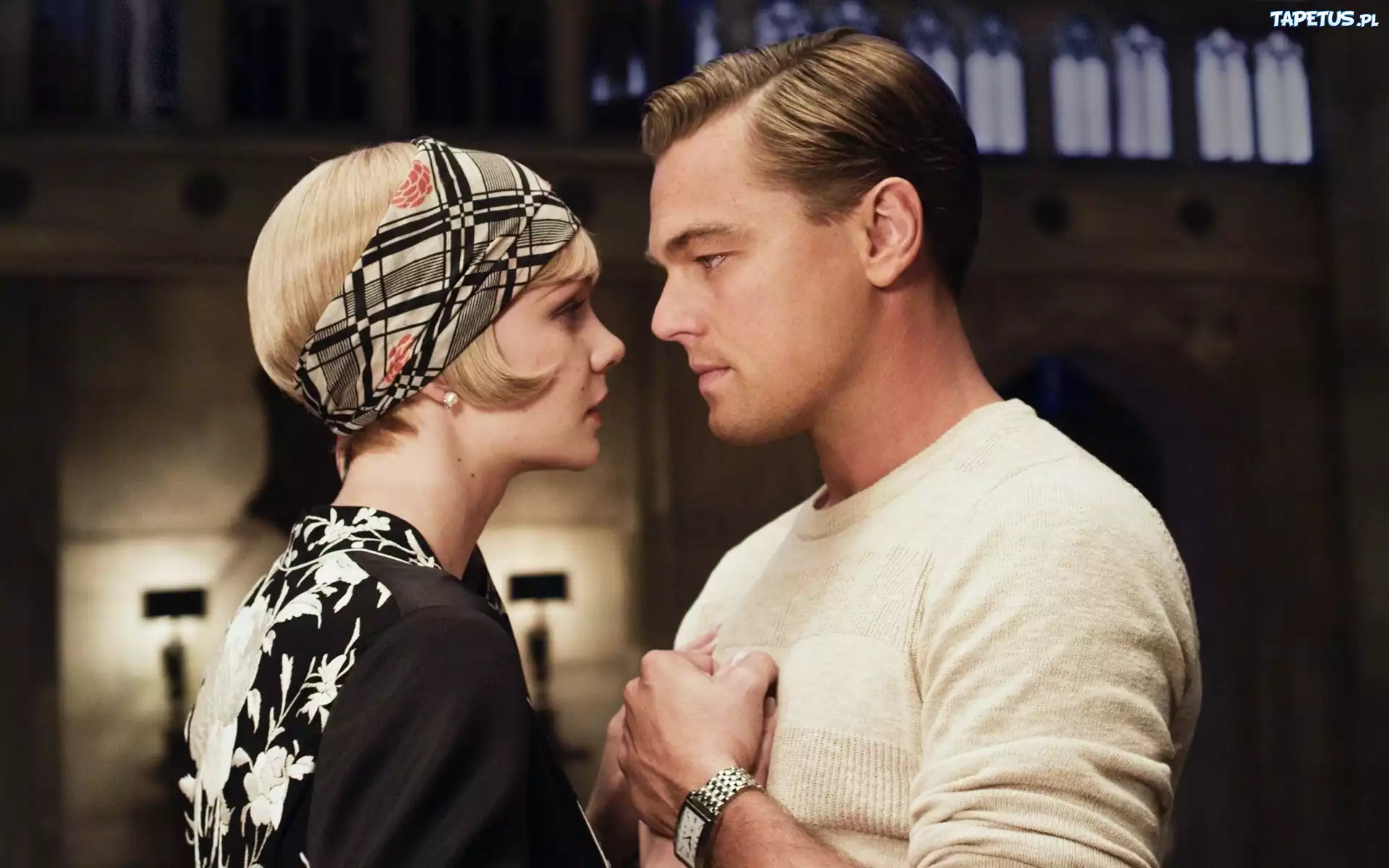 Film, Wielki, Gatsby, Leonardo DiCaprio, Carey Mulligan