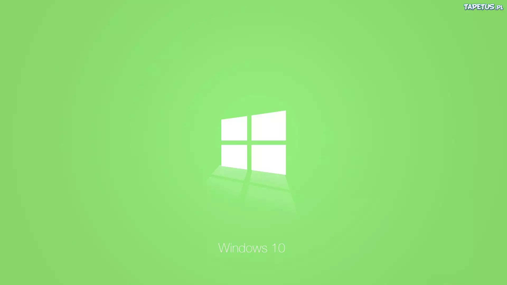 Windows 10, Logo, Zielony