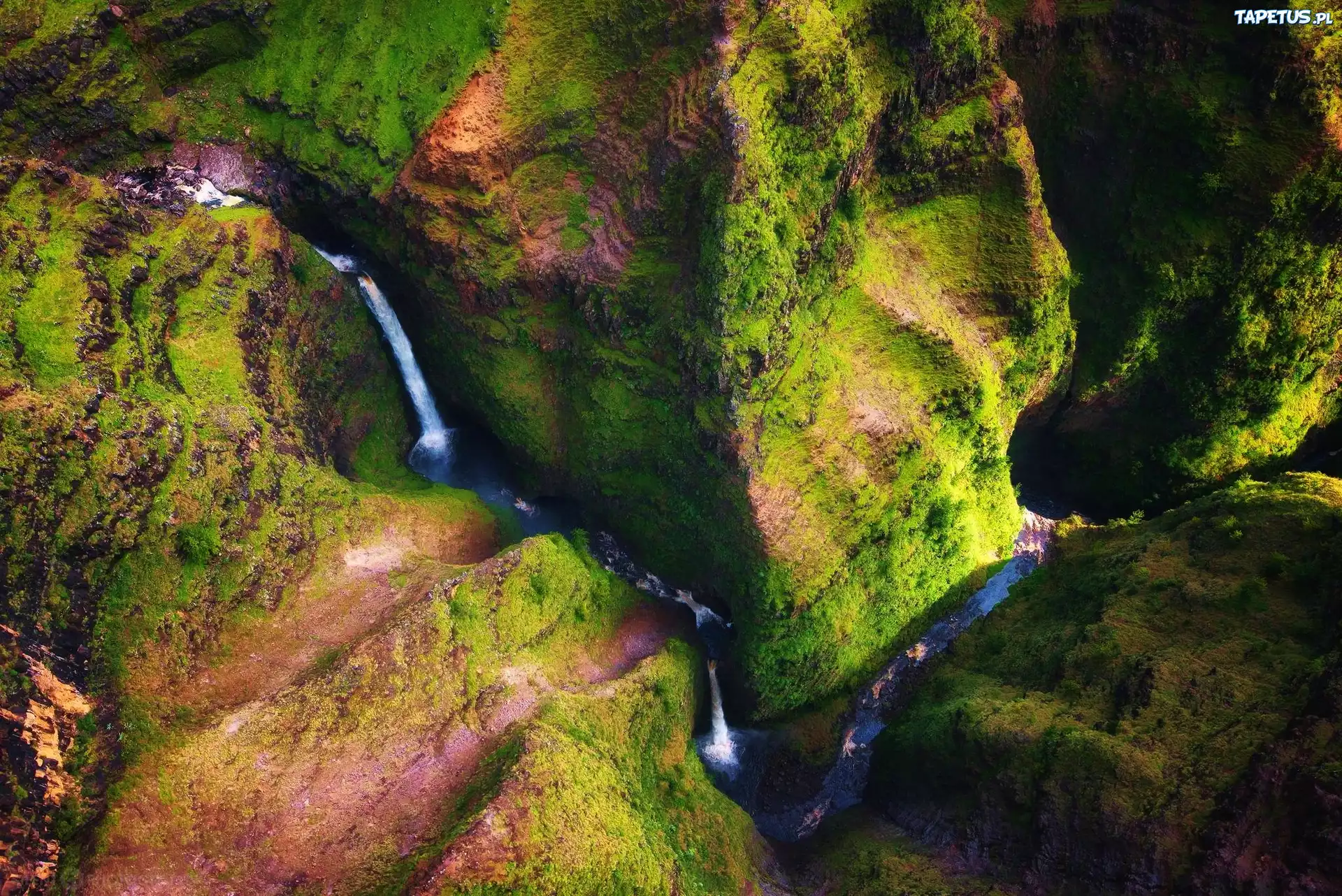 Kanion, Rzeka