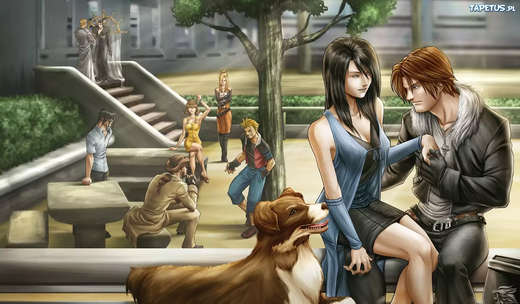 Final Fantasy VIII, Postacie, Pies