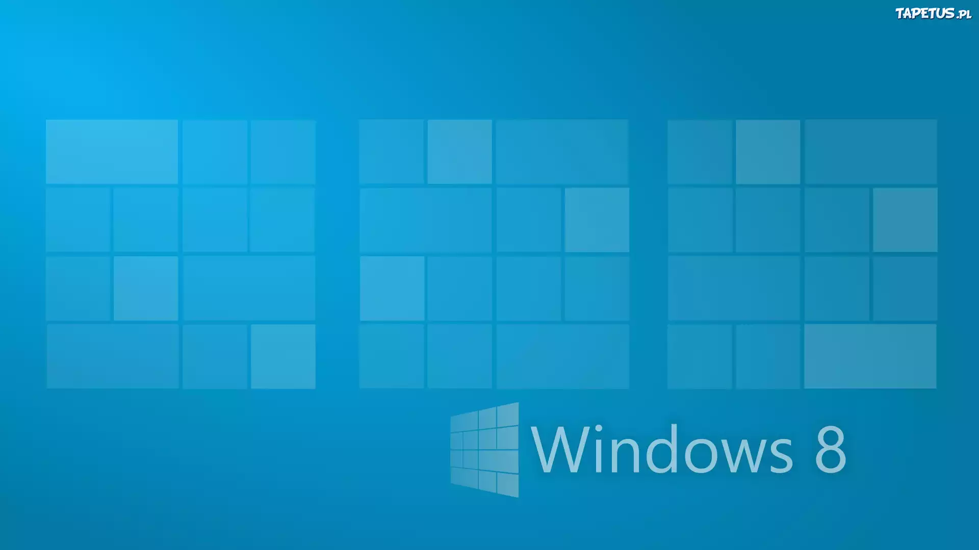 Windows, Eight, Niebieski