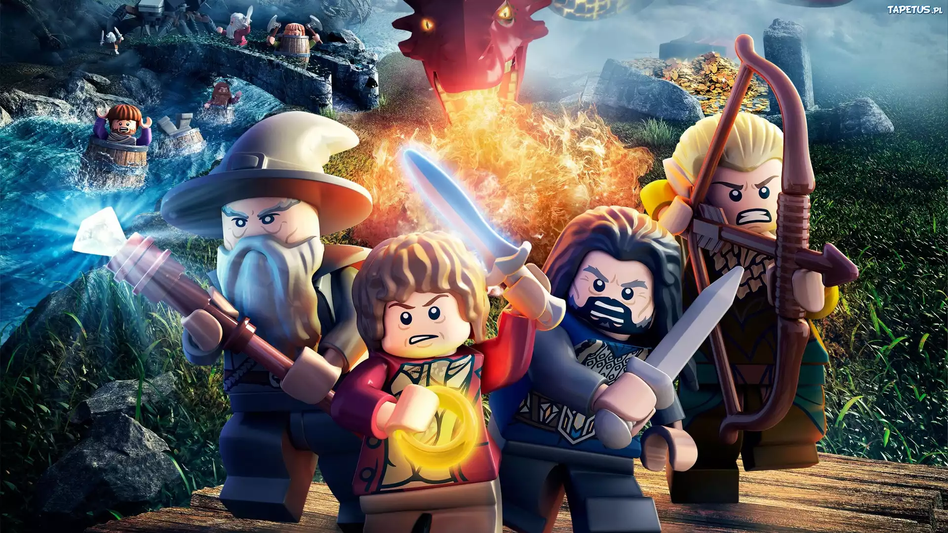 Lego, The Hobbit, Gra, 2014