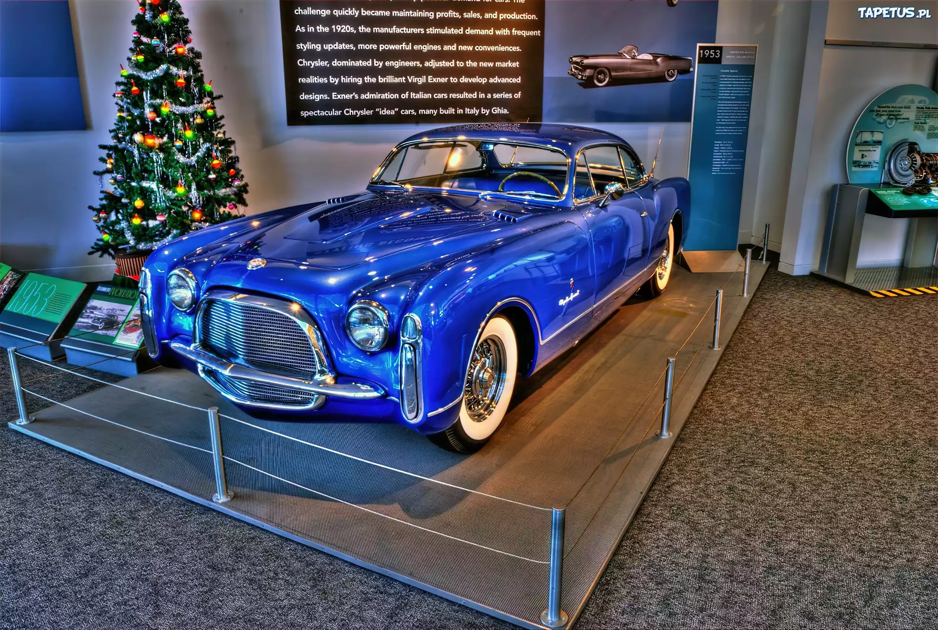 Chrysler, 1953, Wystawa