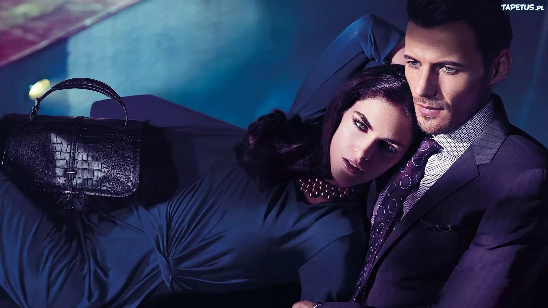 Kobieta, Hilary Rhoda, Mężczyzna, Torebka, Moda, Styl