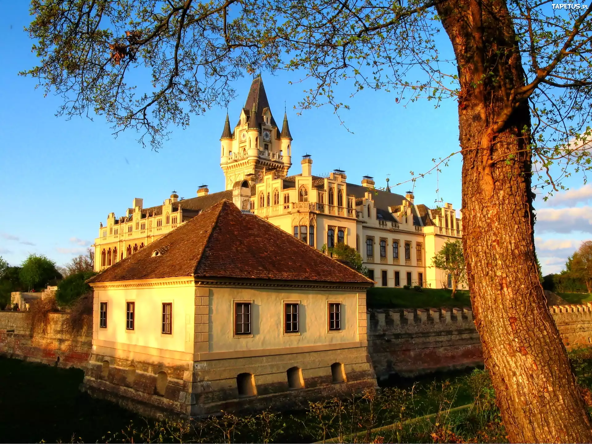 Zamek, Grafenegg