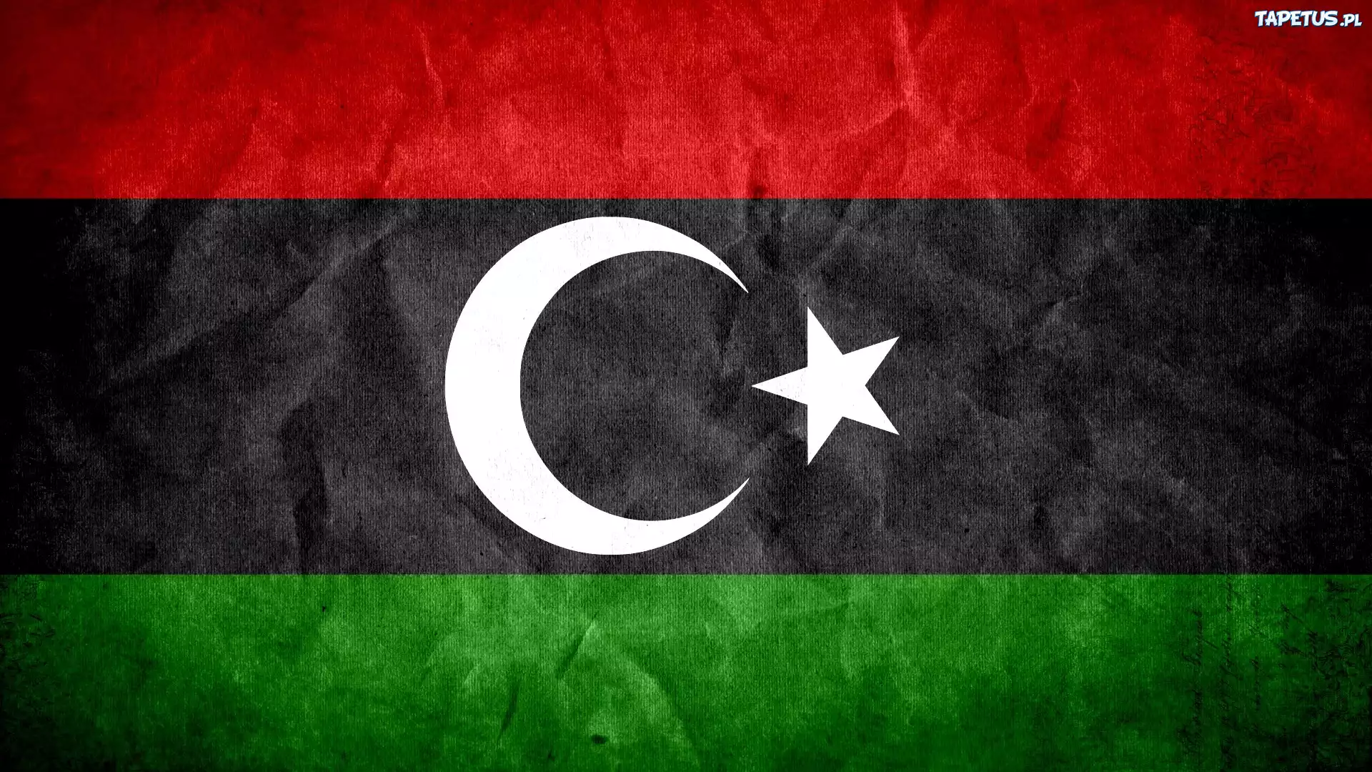 Flaga, Libia