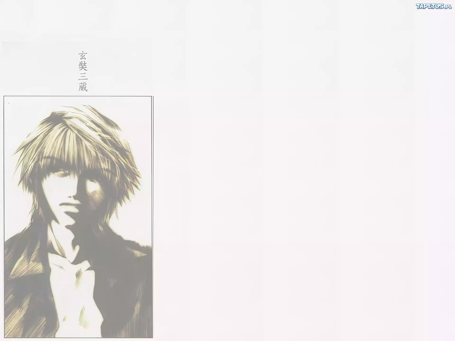 Saiyuki, facet, fotografia