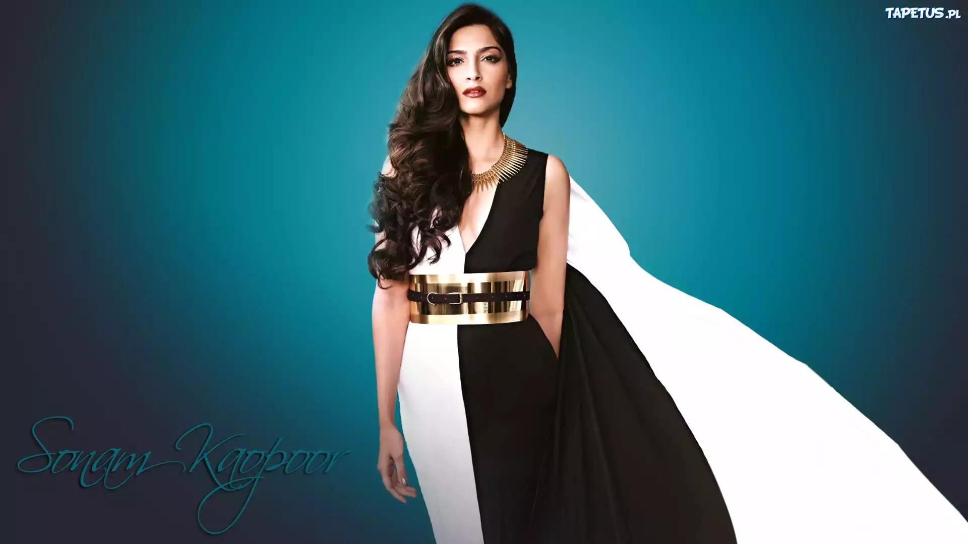 Kobieta, Aktorka, Bollywood, Sonam, Kapoor