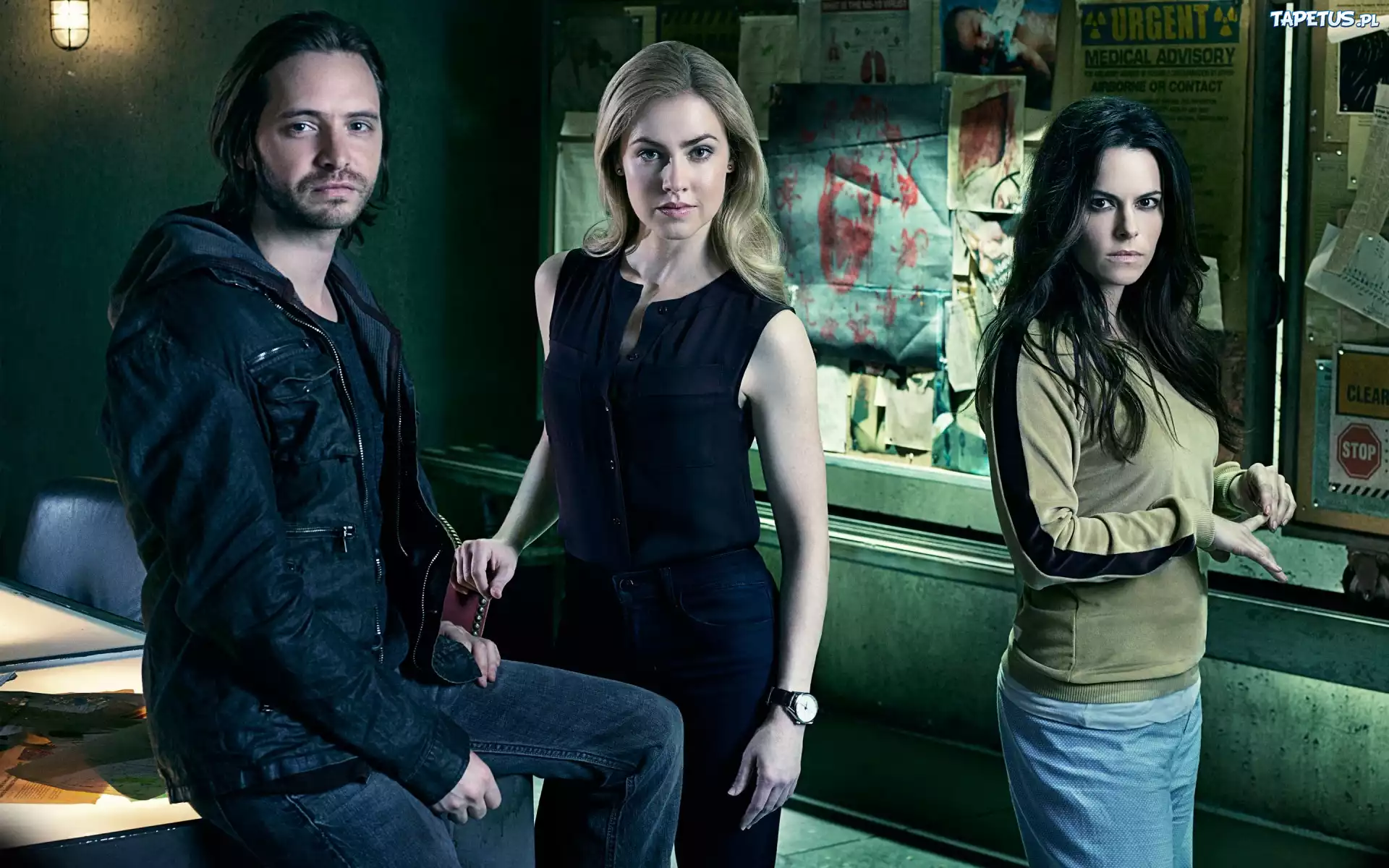 Serial, 12 Monkeys, Aktorzy, Główni Bohaterowie