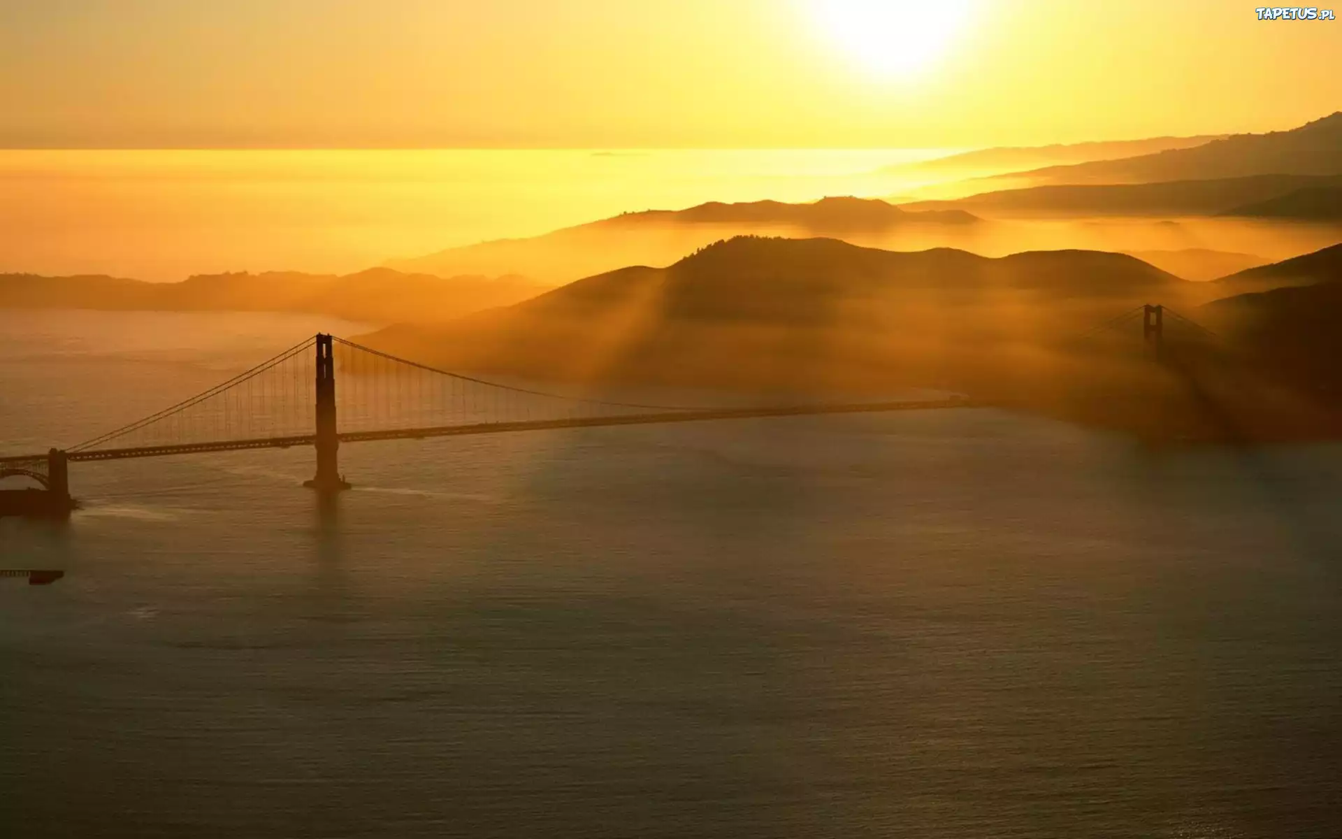 Kalifornia, Most