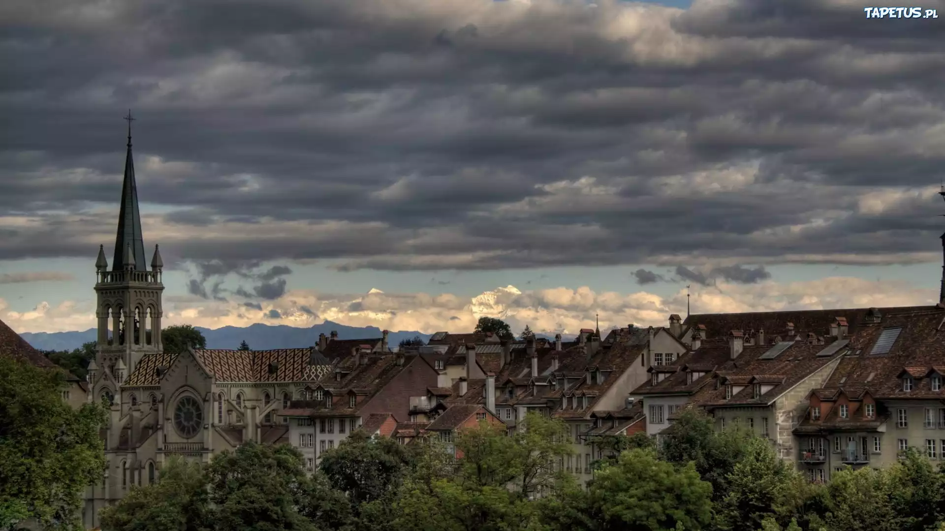 Szwajcaria, Berno, Miasto