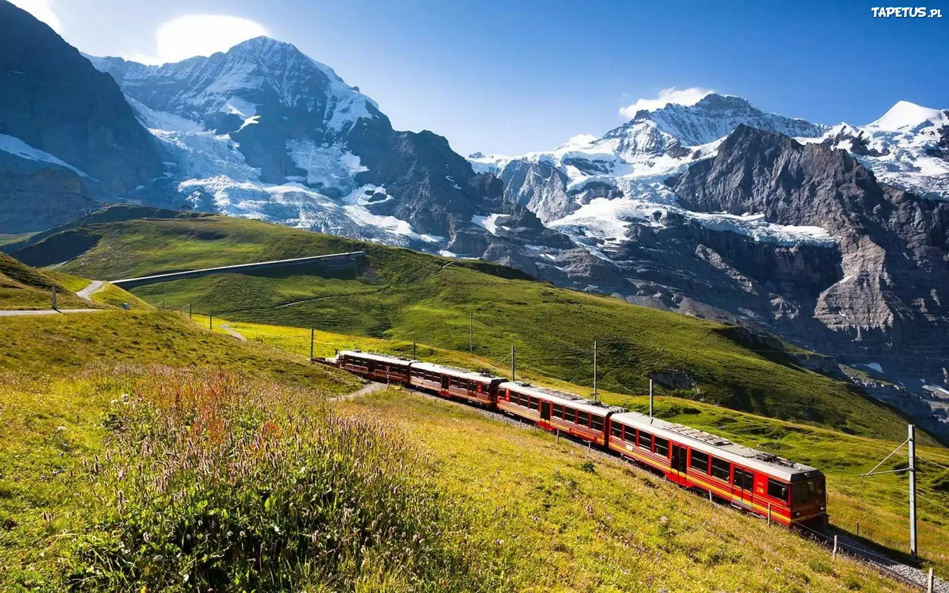 Jungfrau, Interlaken, Switzerland загрузить