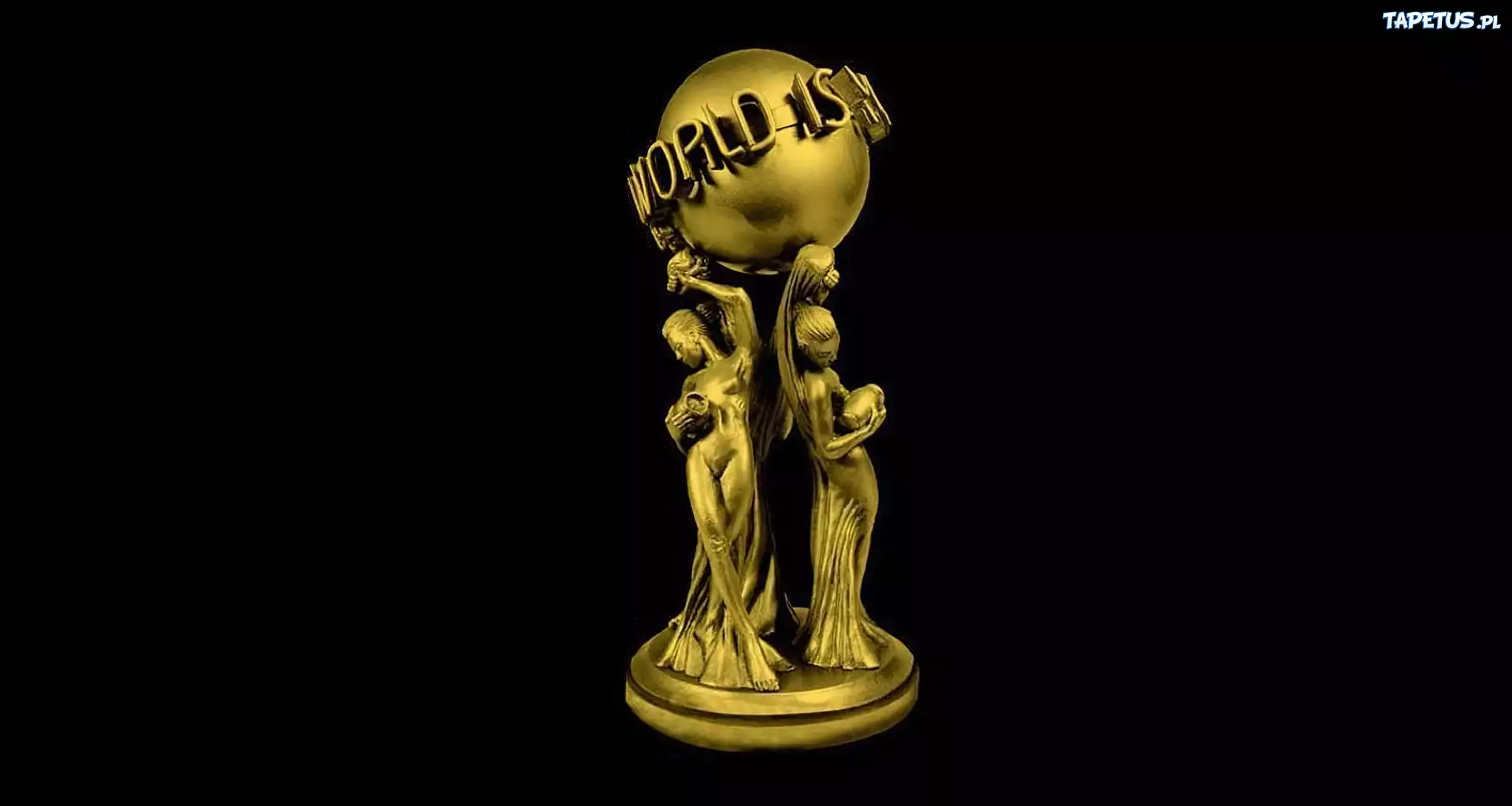 Scarface, World, Is, Yours, Statua