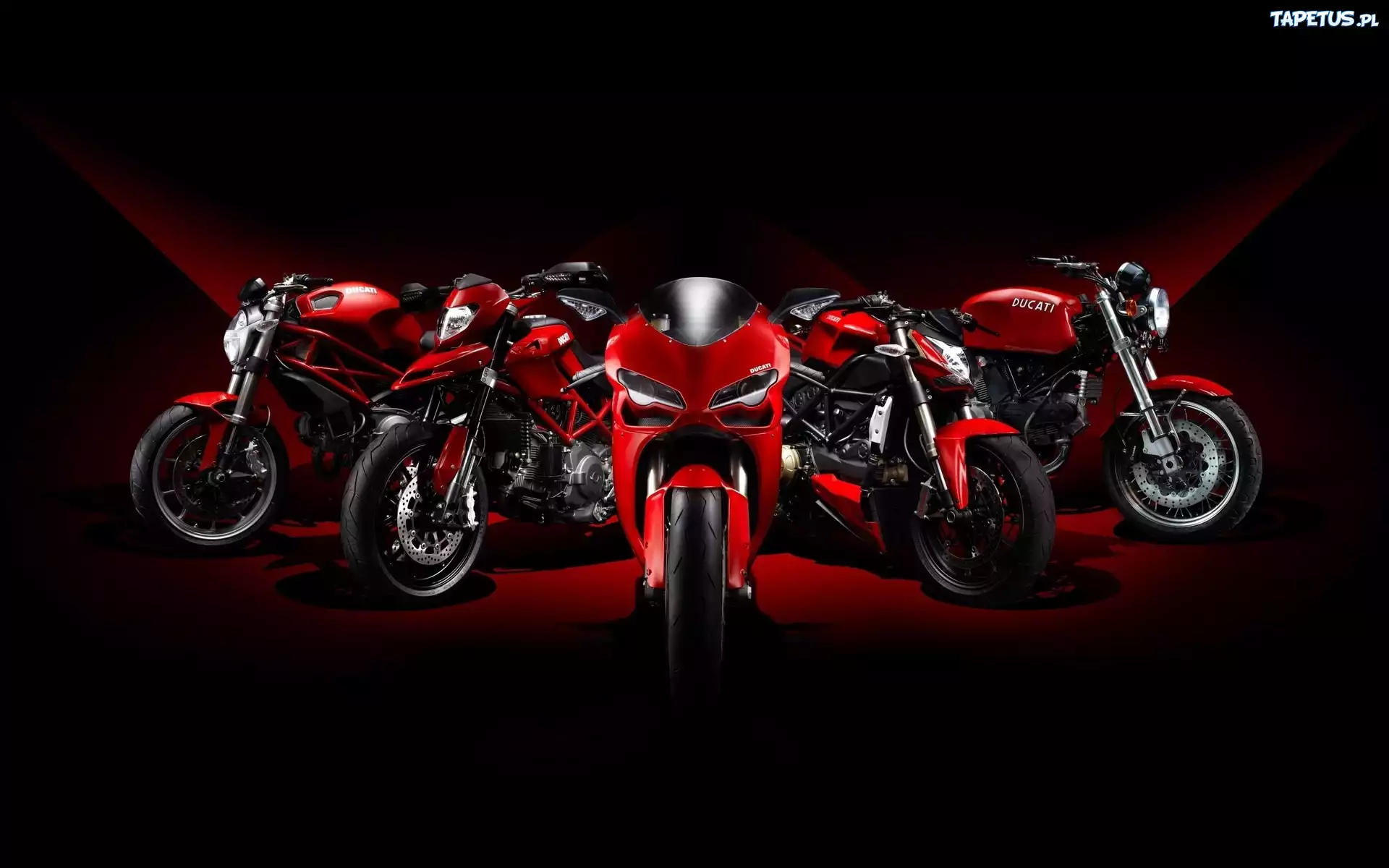 Motocykle, Sportowe, Ścigacze, Ducati, Sportbike