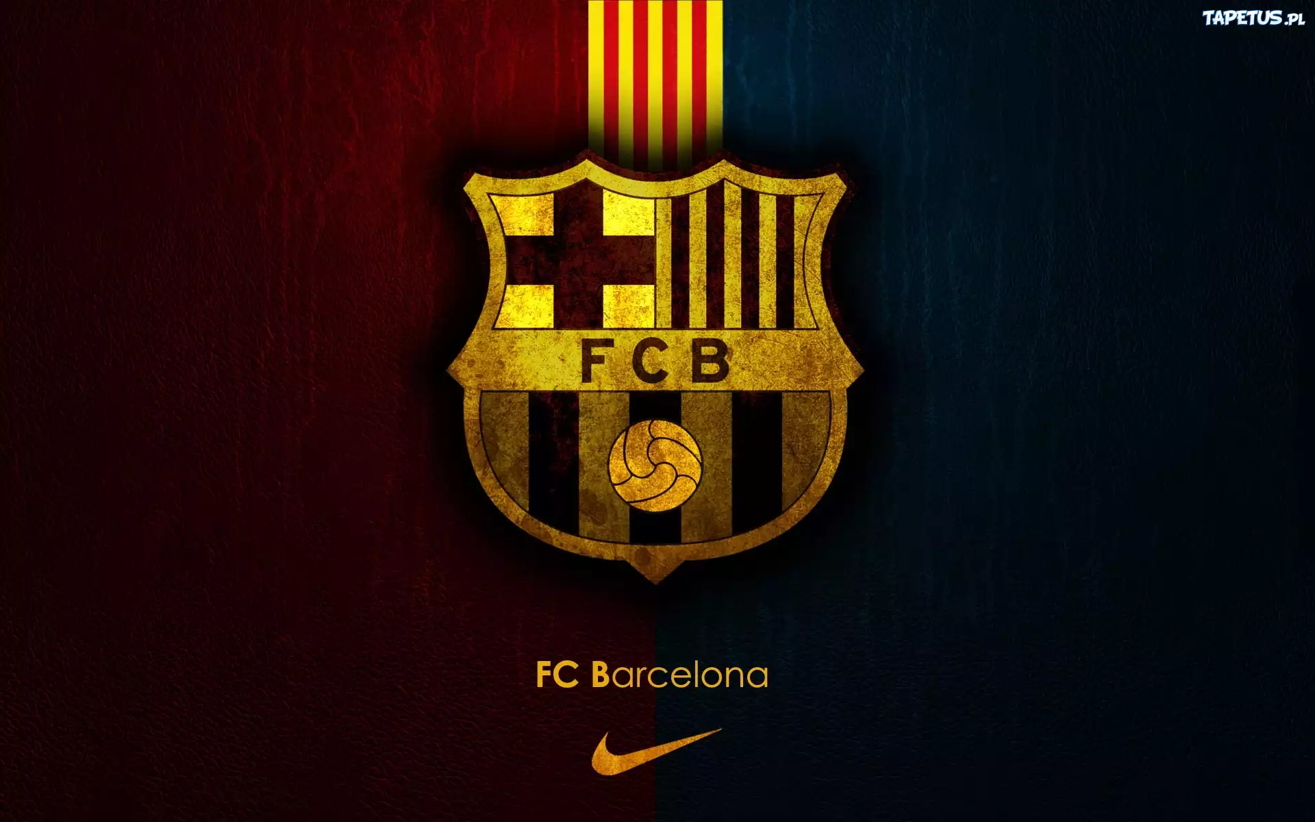 Fc Barcelona, Herb, Klubu