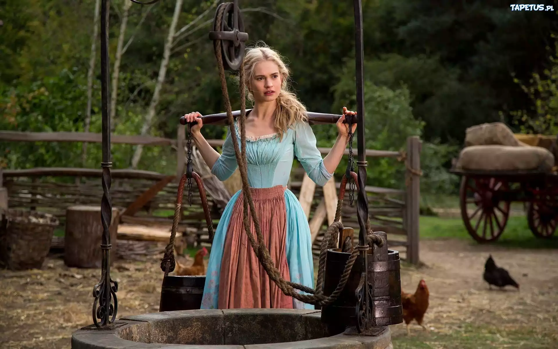 Lily James, Aktorka, Film, Kopciuszek