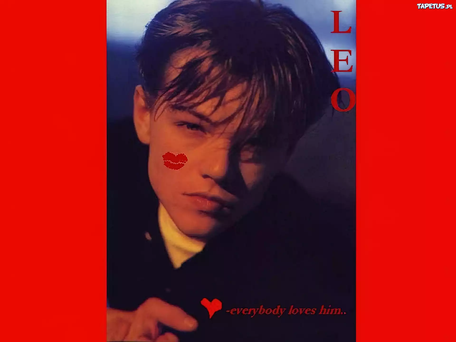 Leonardo DiCaprio, serduszko