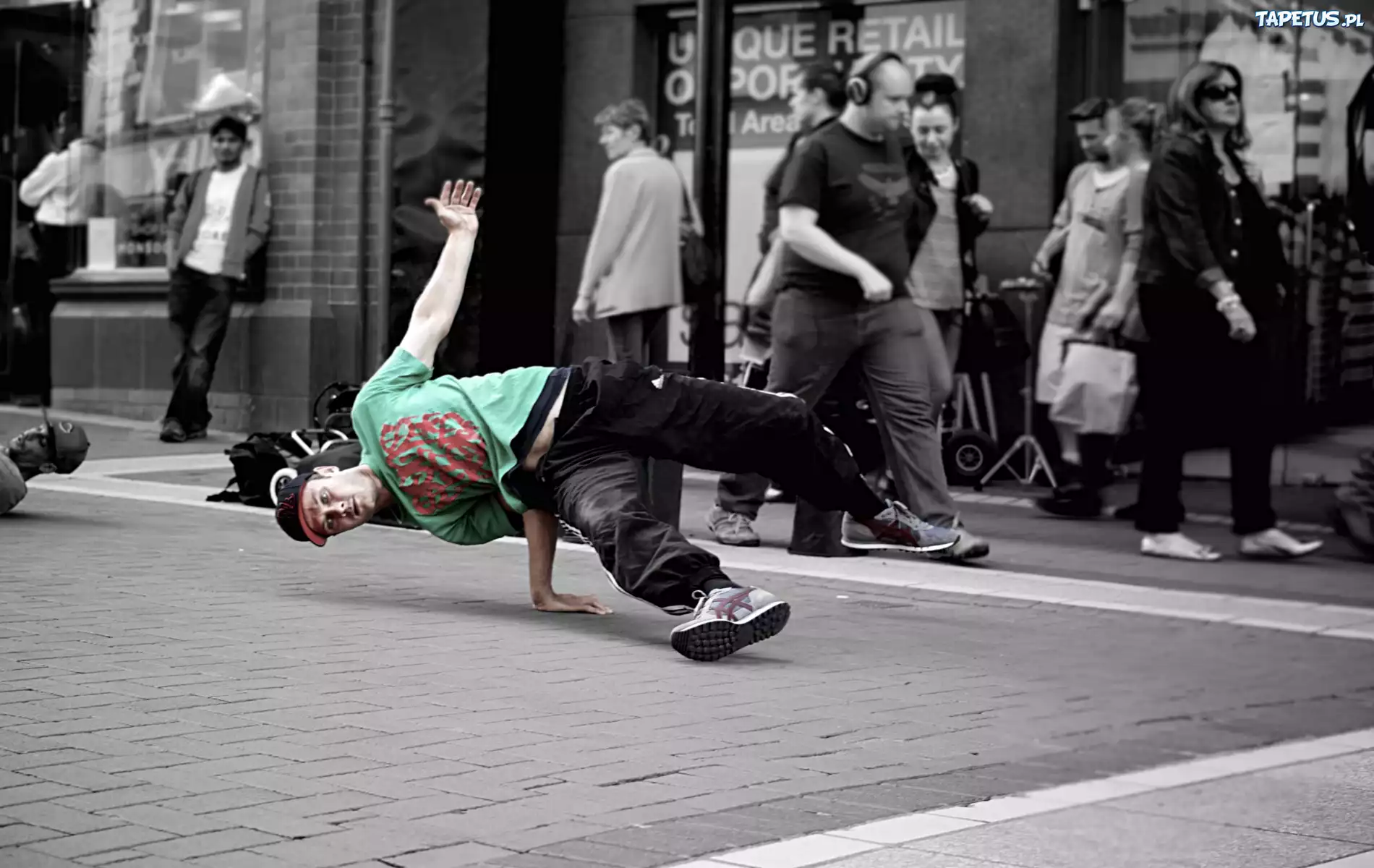 Tancerz, Ulica, Breakdance