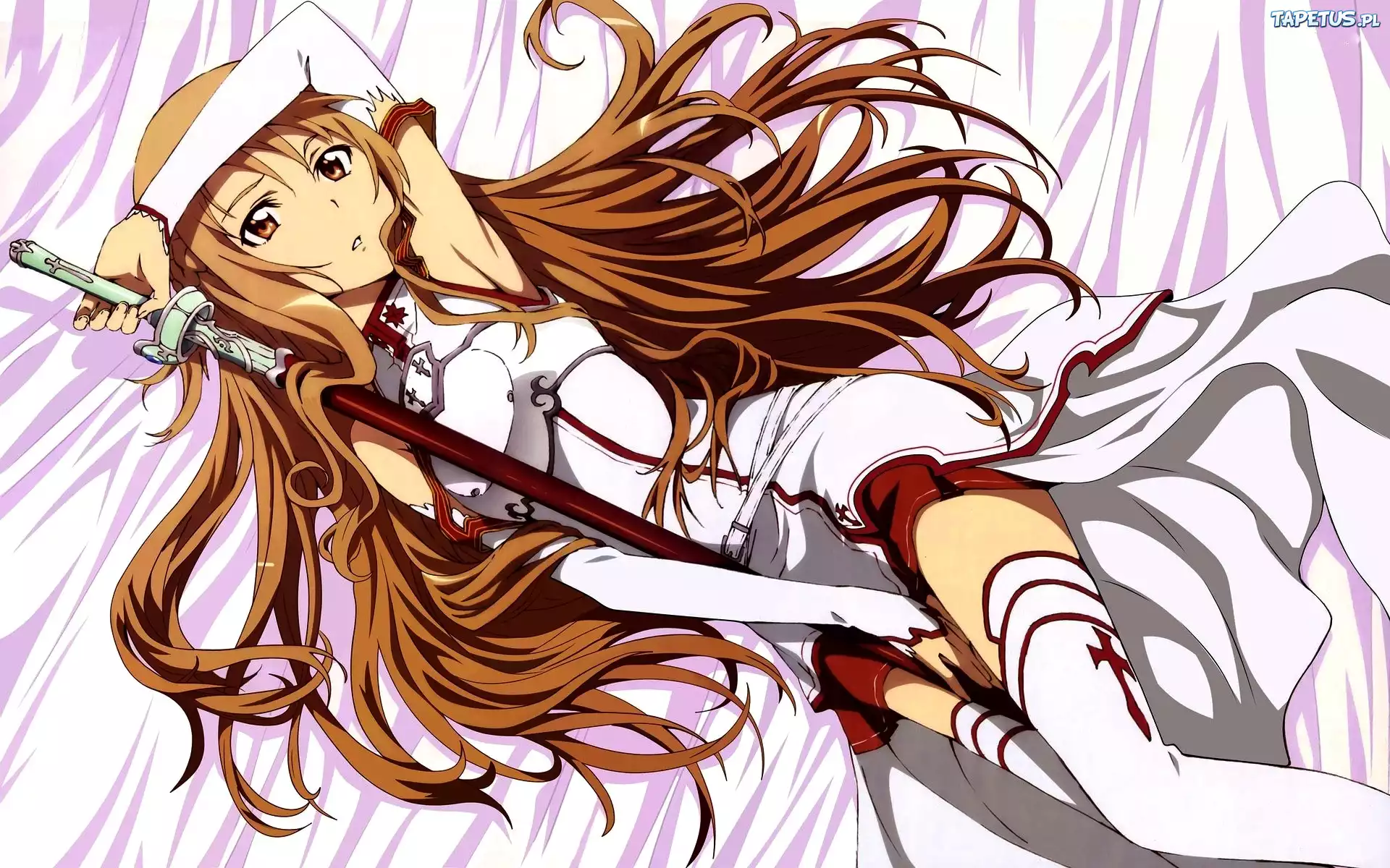 Asuna, Sword Art Online