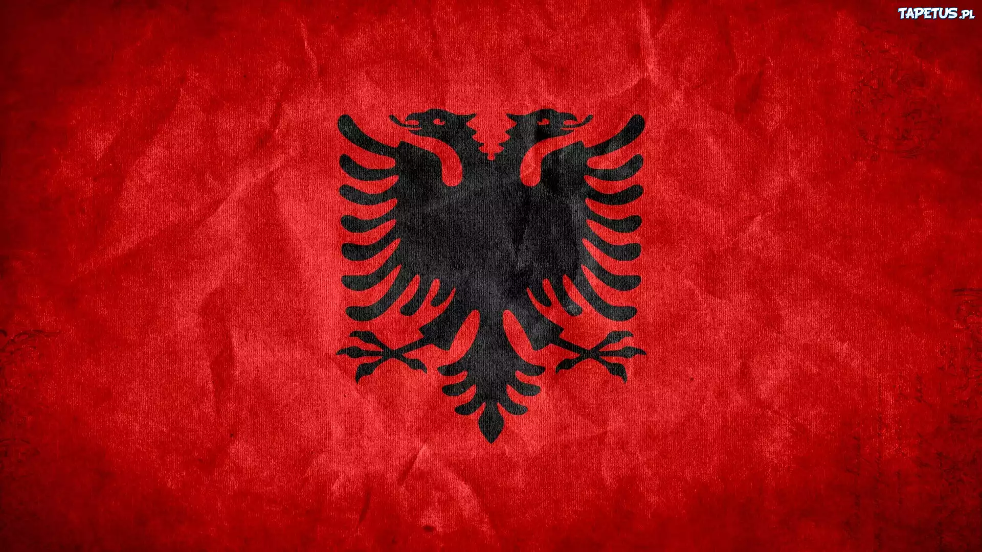 Flaga, Albania