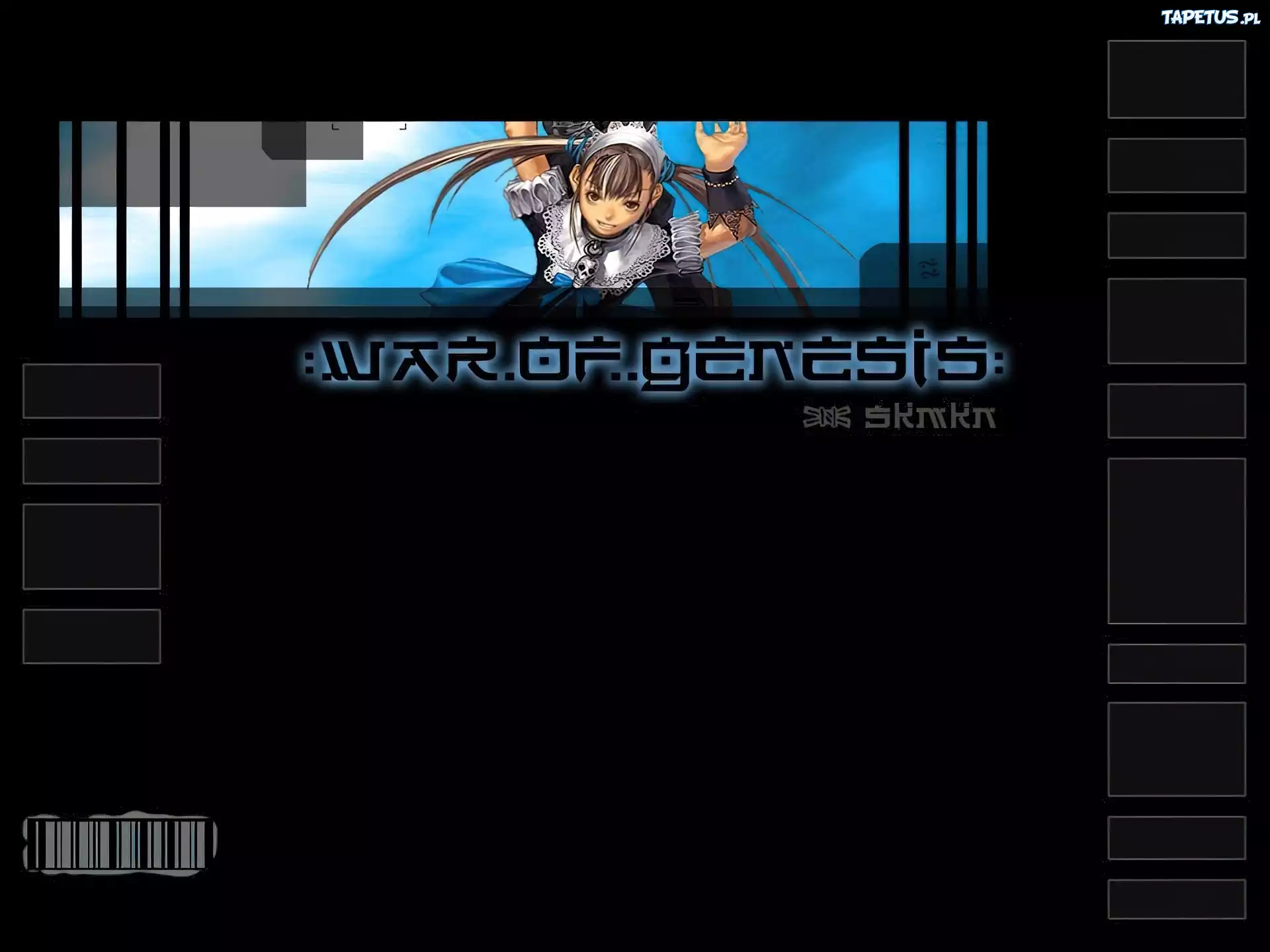 The War Of Genesis 3, kobieta, czaszka, twarz