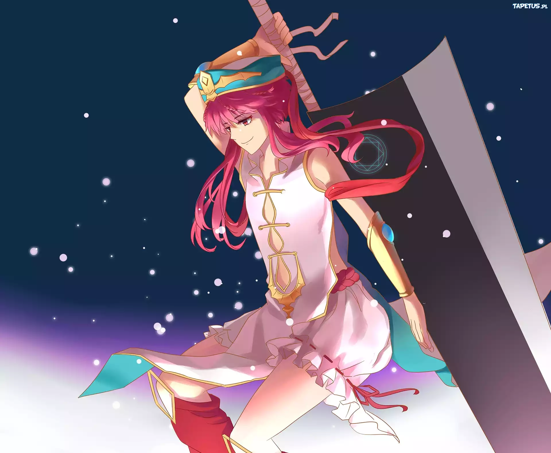 Magi, Ren Kouha, anime, manga