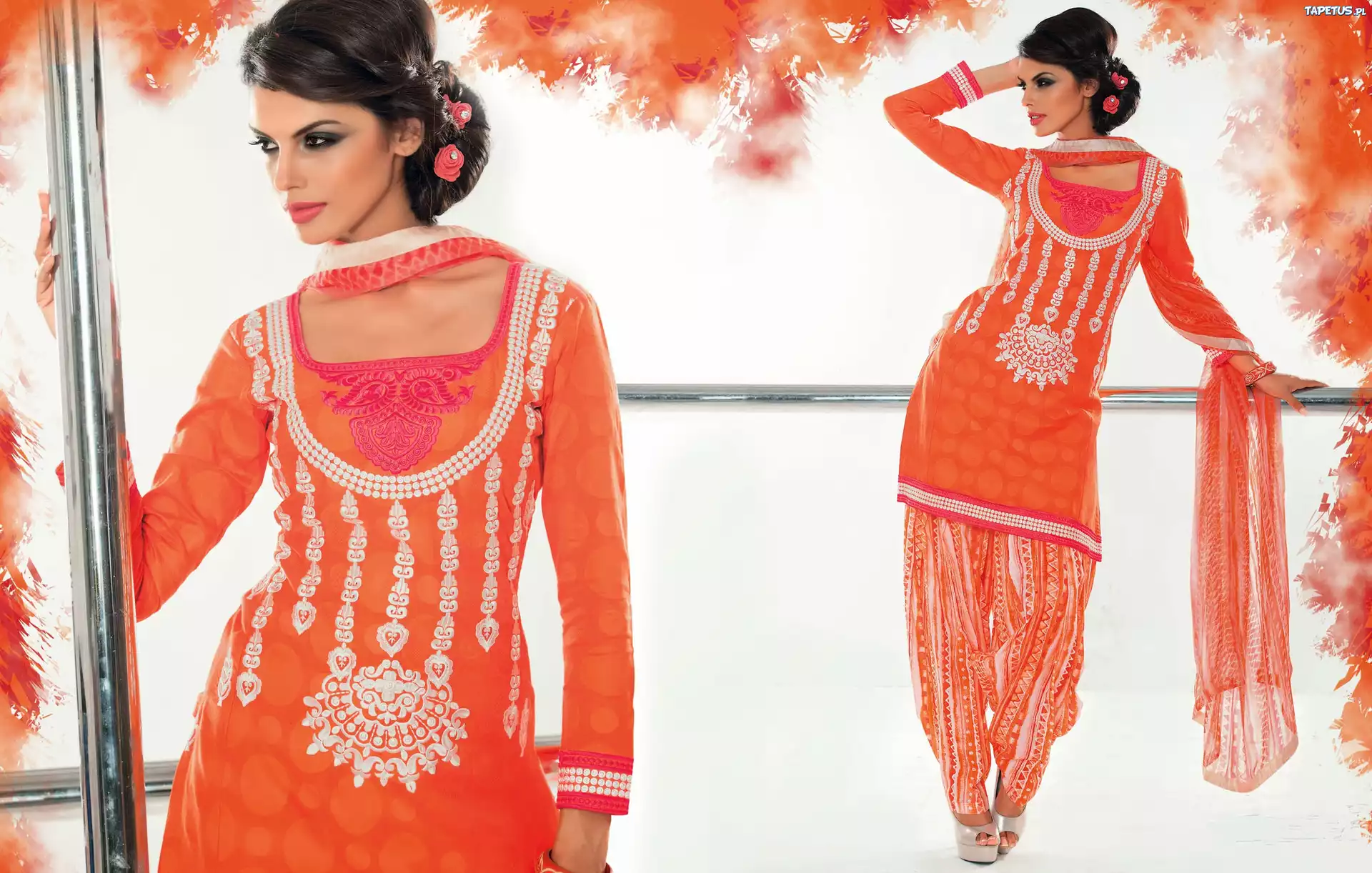 Strój, Salwar, Kameez
