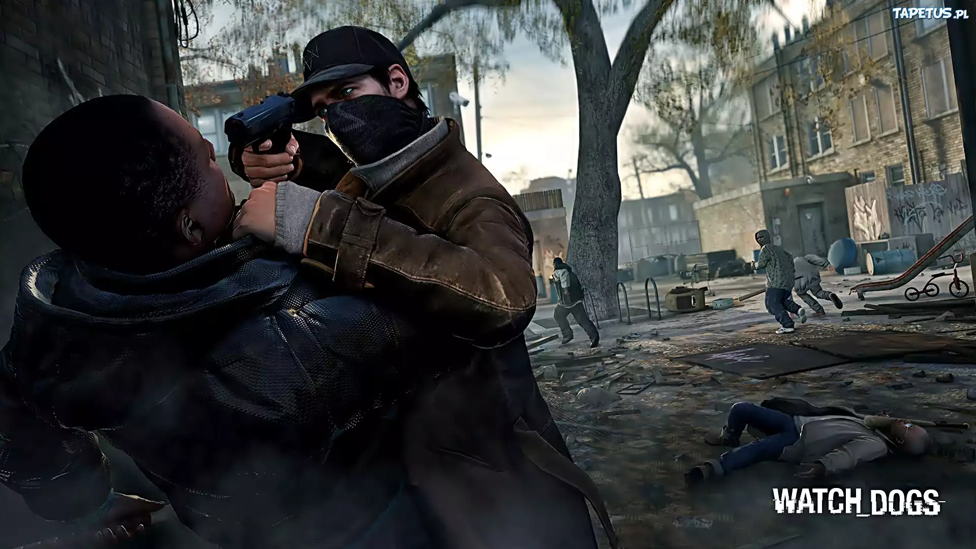 Watch Dogs, Napad