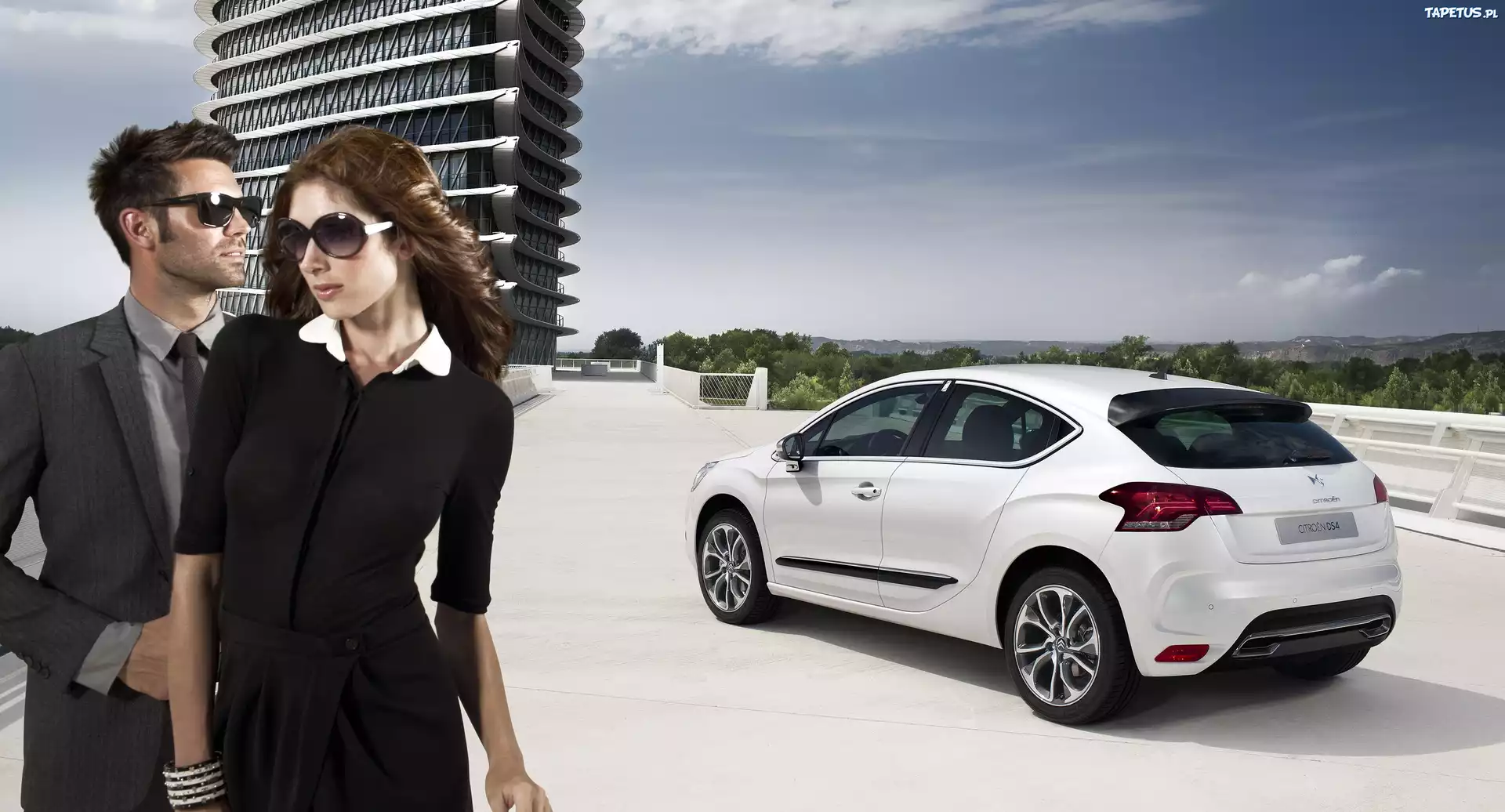 Samochód, Citroen, DS4