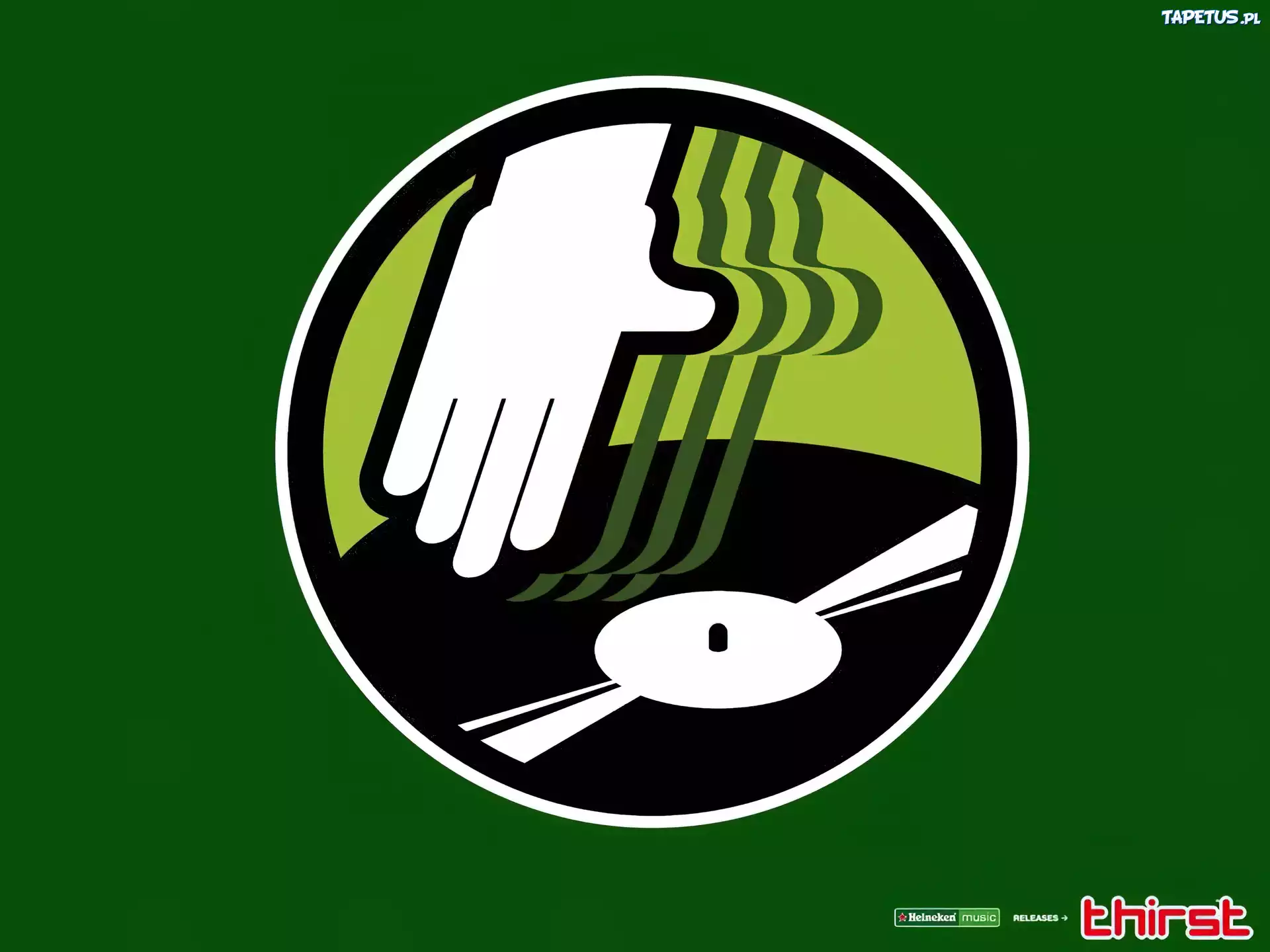 Piwo, Heineken, płyta