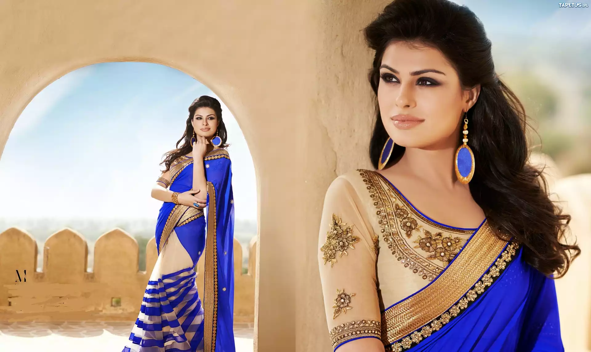 Kobieta, Sari