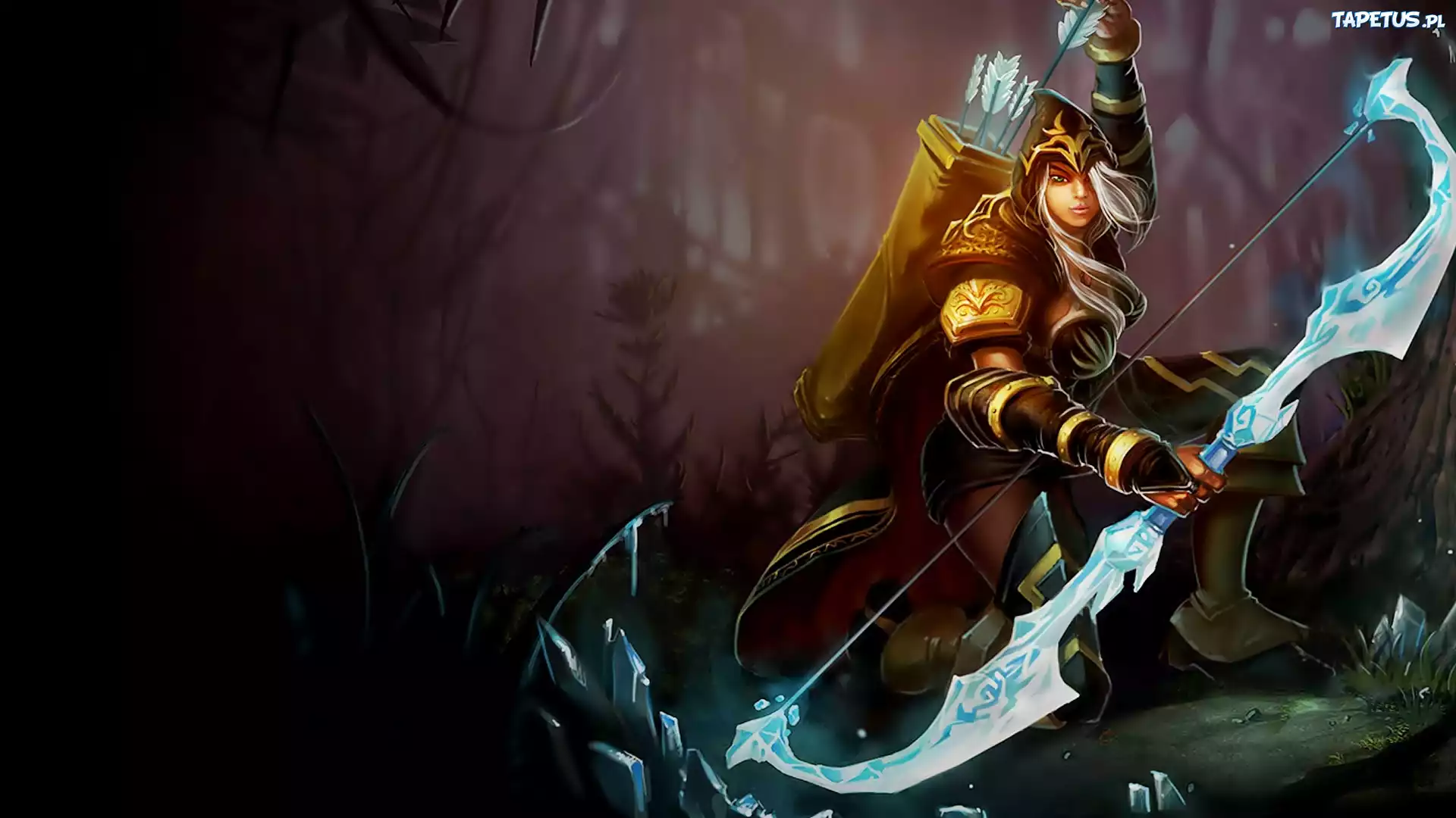 Ashe, League Of Legends