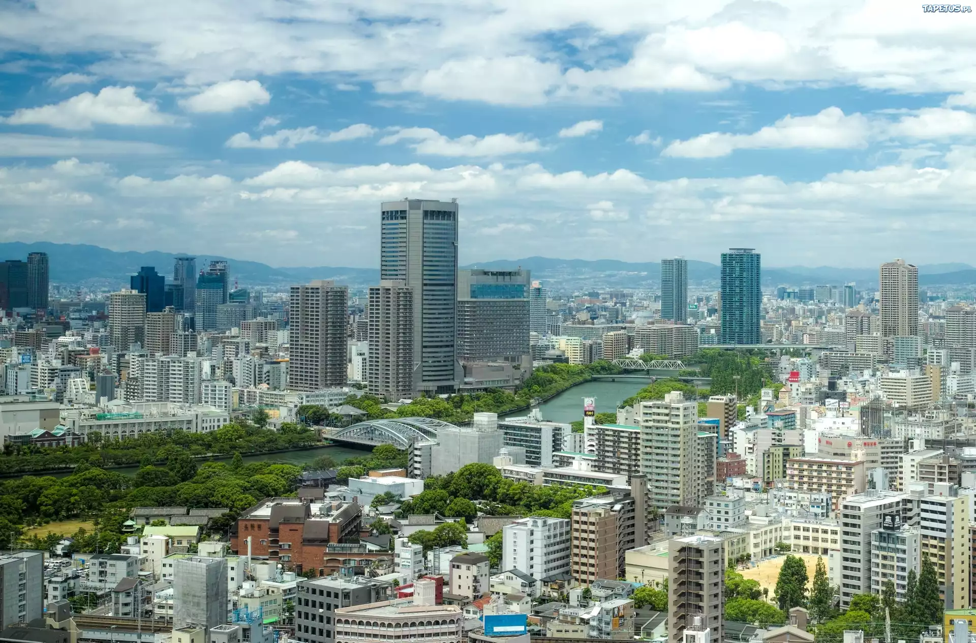 Japonia, Osaka, Miasto