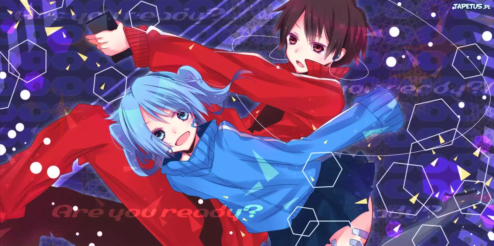Kagerou Project, Shintaro, Ene