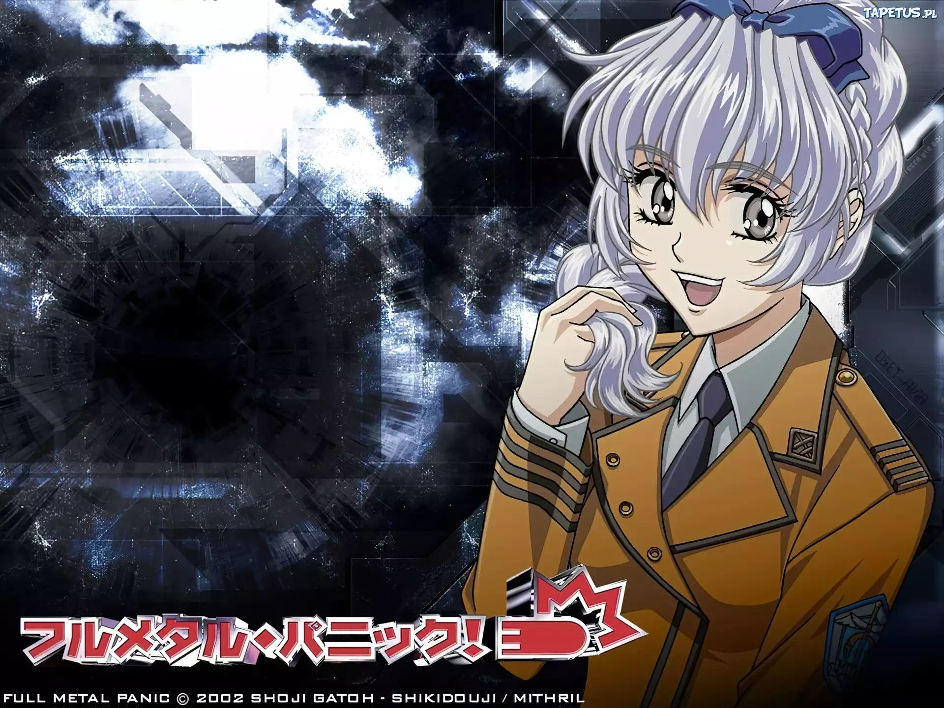 Full Metal Panic, kobieta
