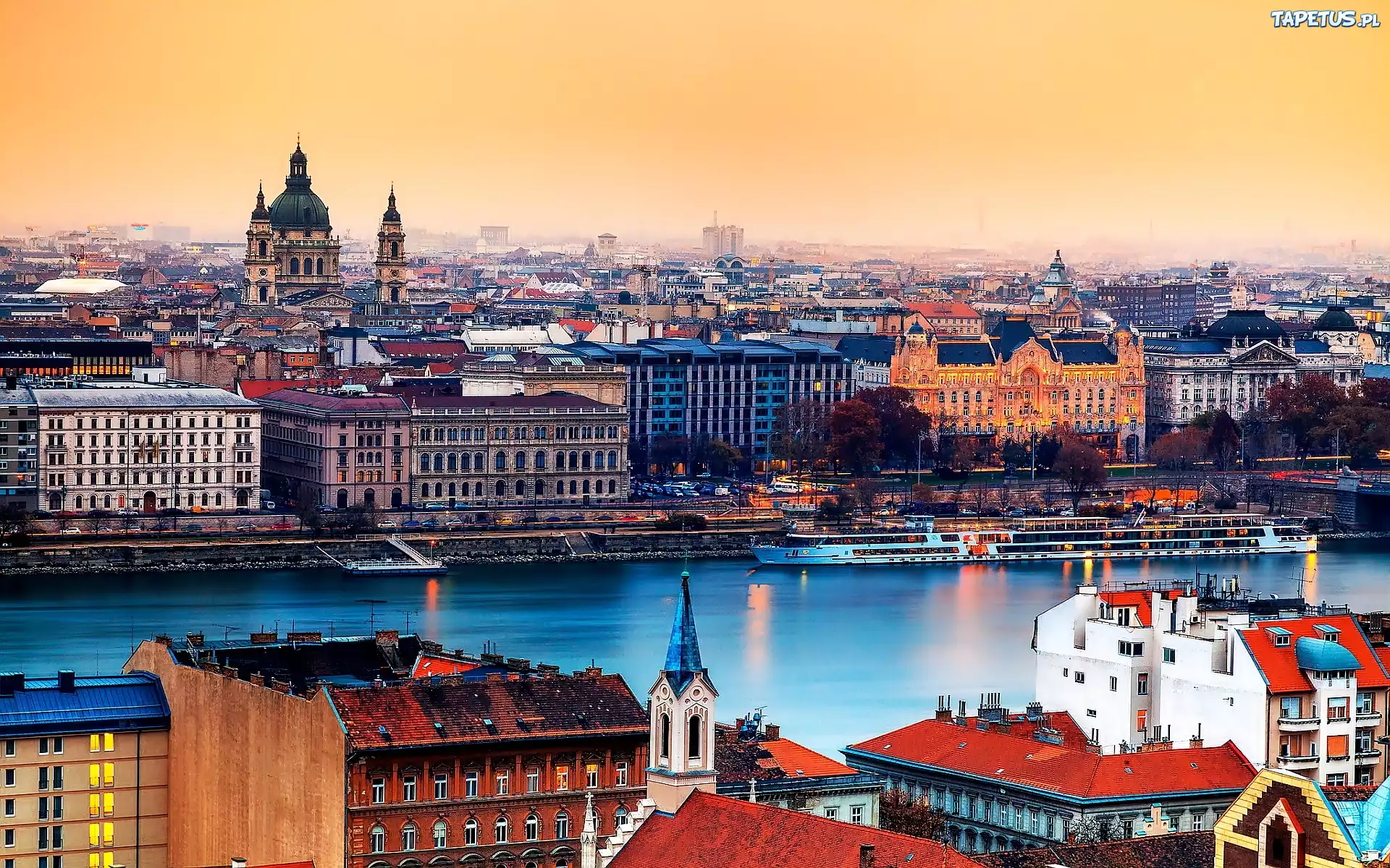Budapeszt, Zdjęcia miast