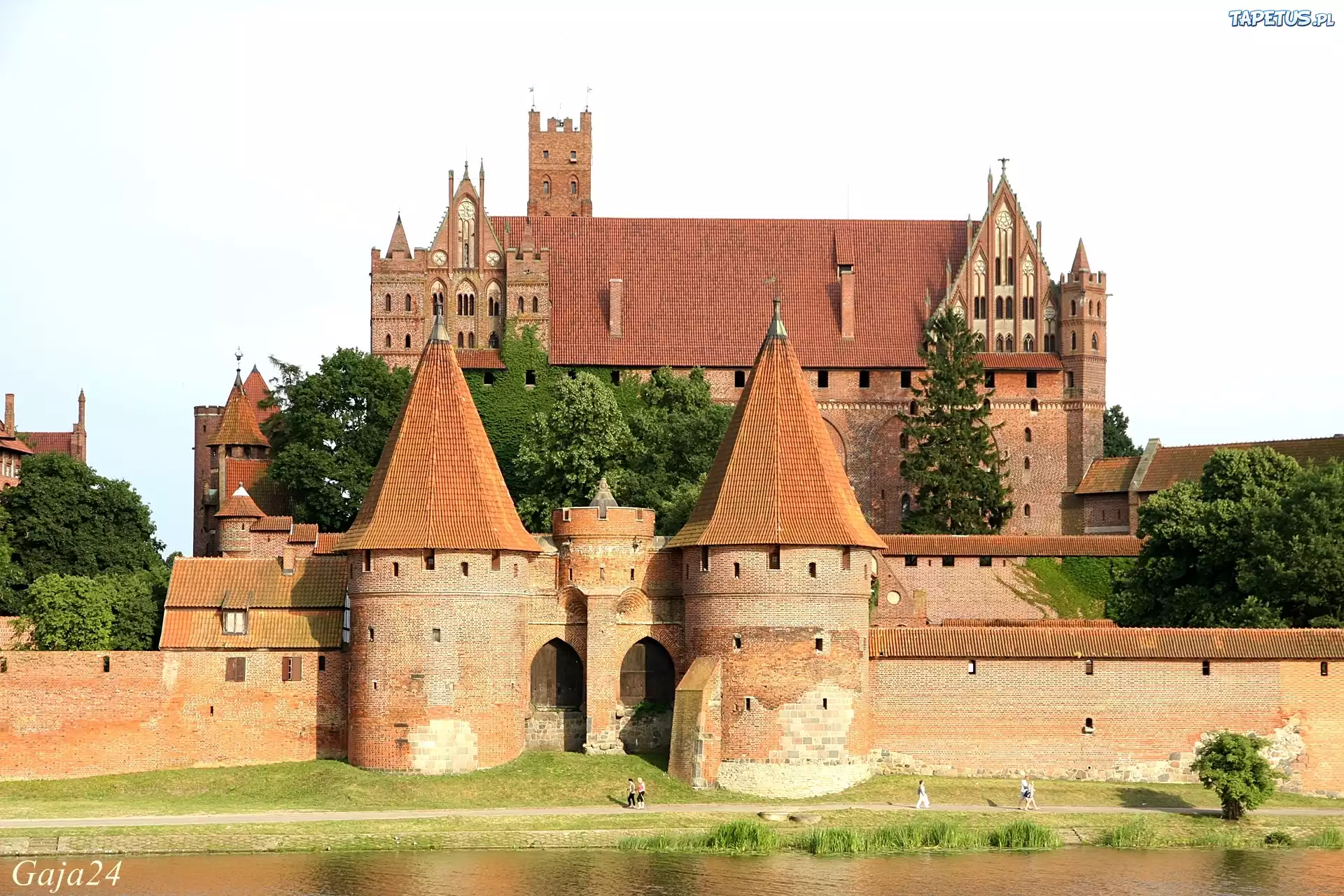 Zamek Krzyżacki, Malbork, Polska