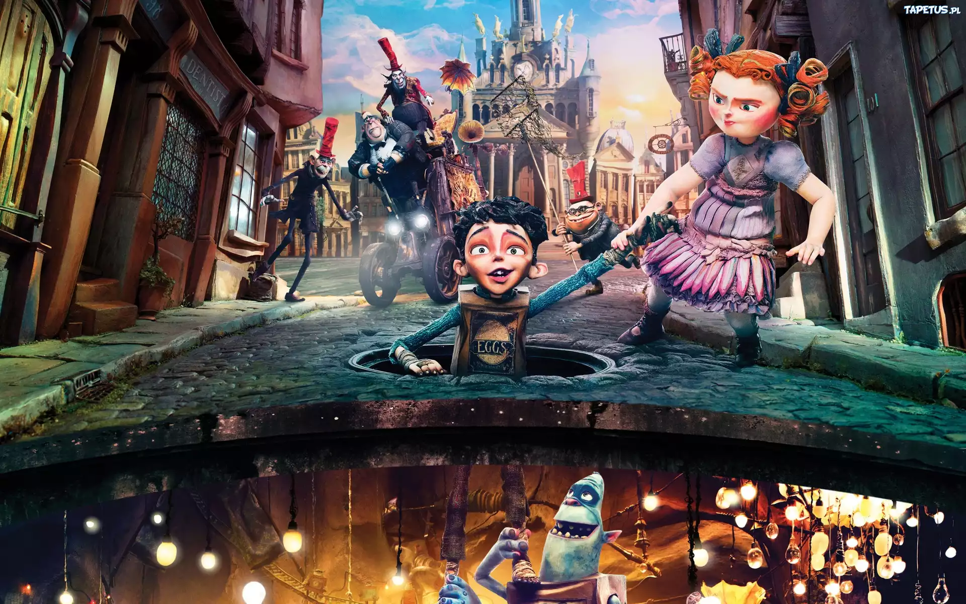 Film, Animowany, Pudłaki