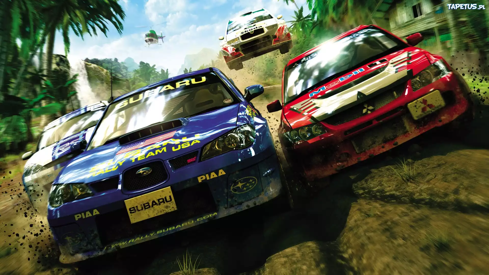 Rajdowe, Mistrzostwa, Świata, WRC, Mitsubishi, Skoda, Subaru